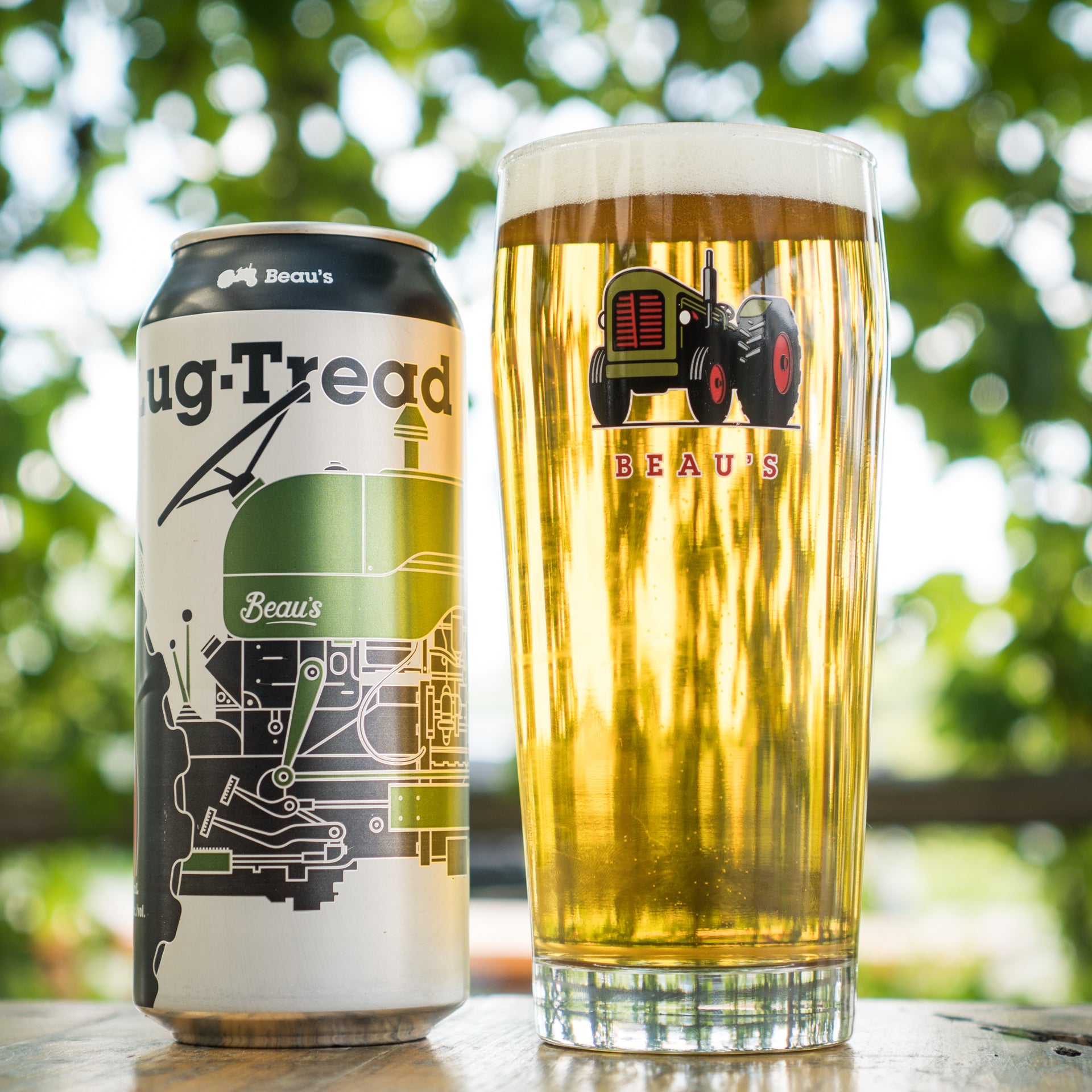 Lug Lite Can Glass – Beau's All Natural Brewing Company