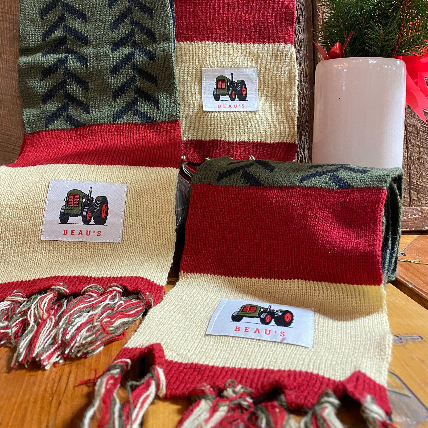 Beau's Winter Scarf – Beau's All Natural Brewing Company