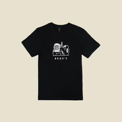 Tractor T-Shirt: Black