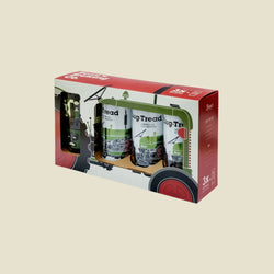 Lug Tread 3-pack + Glass Gift Pack