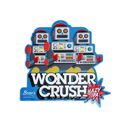 Wonder Crush Tin Sign