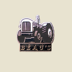 Tractor Enamel Pin