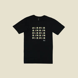 Tractor Pattern T-Shirt