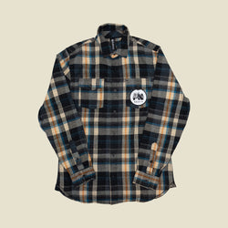 Dark Khaki Flannel