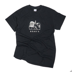 Tractor T-Shirt: Black