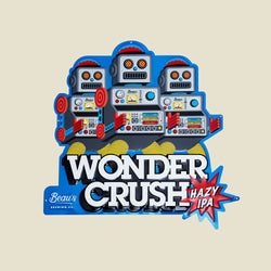 Wonder Crush Tin Sign