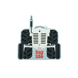 Lug Lite Tractor Tin Sign