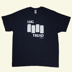 Lug Tread Flag T-Shirt (Black)
