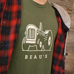 Tractor T-Shirt: Green